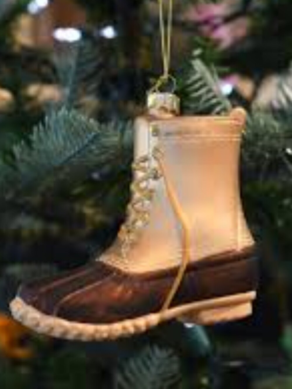 Cody Foster & Co. Duck Boot Ornament 4.5"
